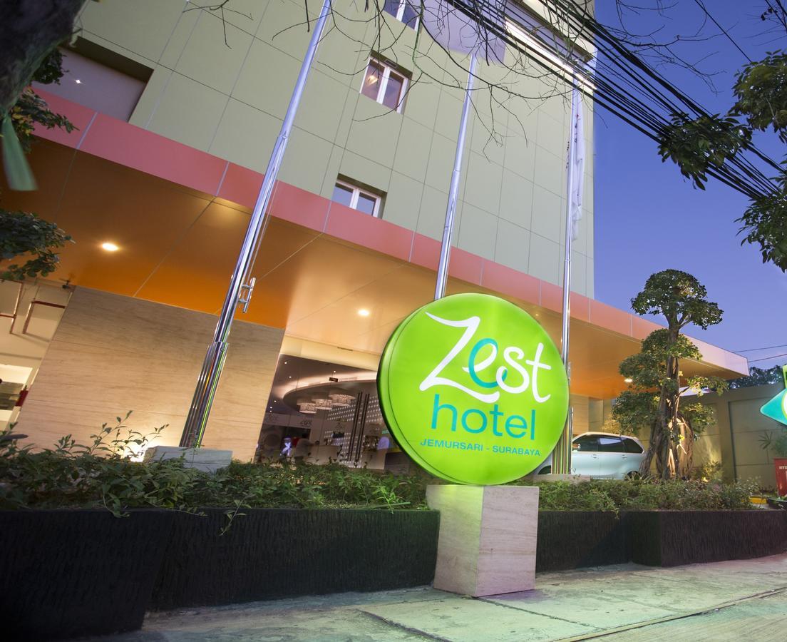 Zest Hotel Jemursari Surabaya Exterior foto